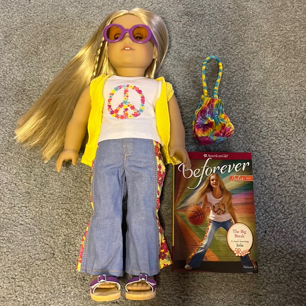 Julie American Girl Doll